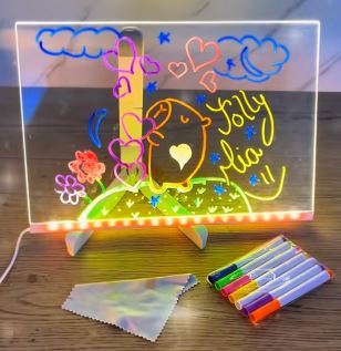 Tablero Mágico de Luz LED