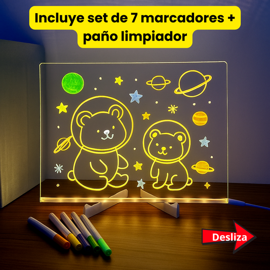 Tablero Mágico de Luz LED